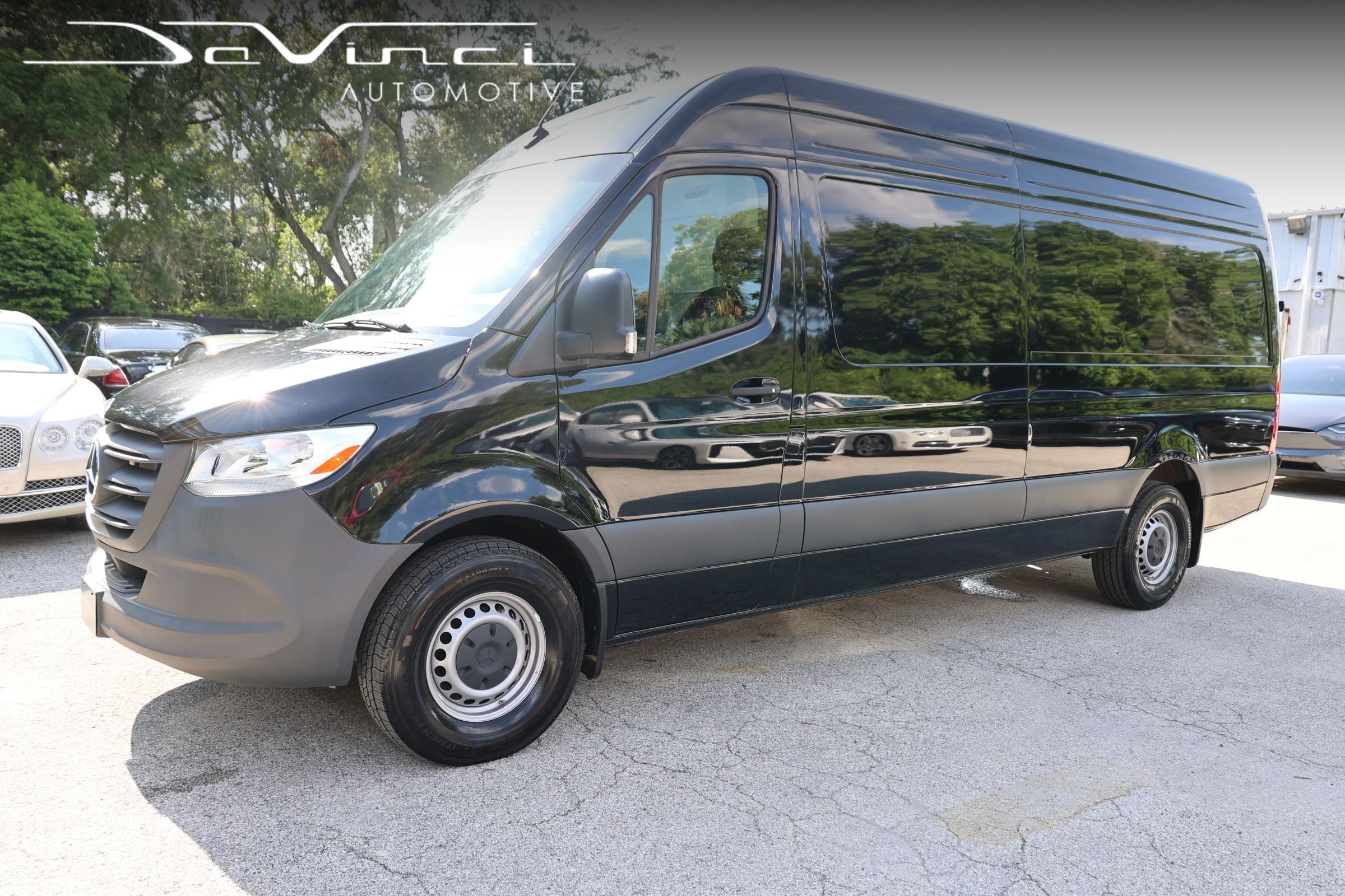 Used 2024 Mercedes-Benz Sprinter 2500