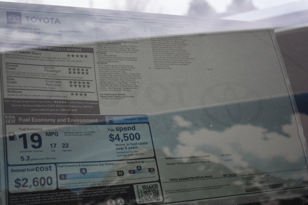 New 2026 Toyota Tundra Limited image 14