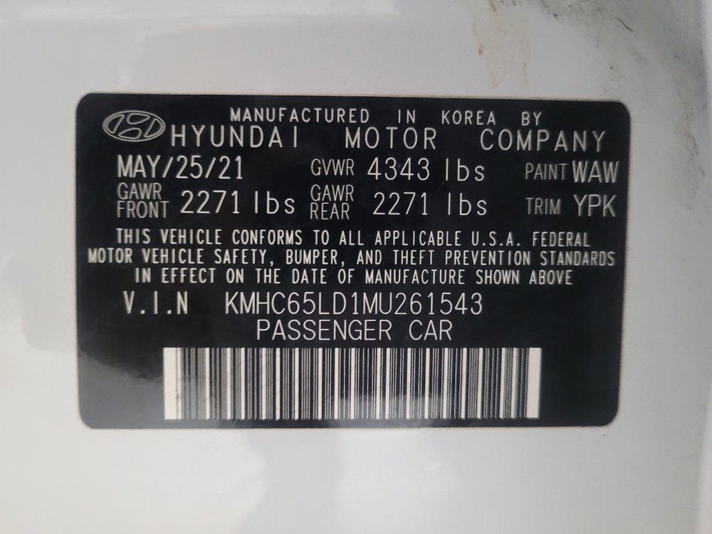 Used 2021 Hyundai Ioniq SE FWD image 33