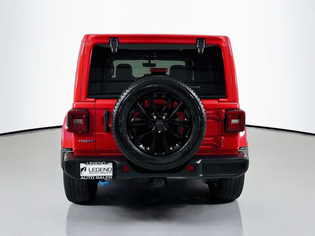 Used 2023 Jeep Wrangler Unlimited Sahara w/ Cold Weather Group AWD/4WD image 6