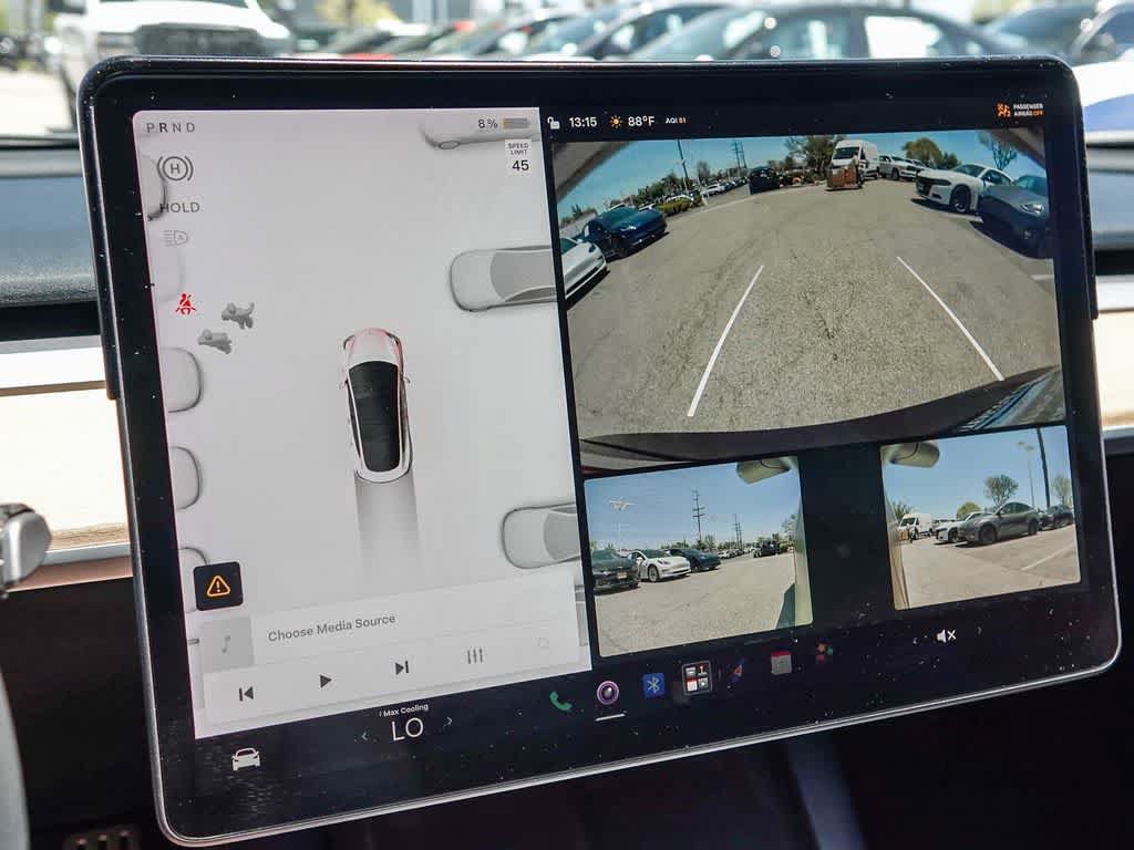 Used 2021 Tesla Model 3 Performance AWD/4WD image 23