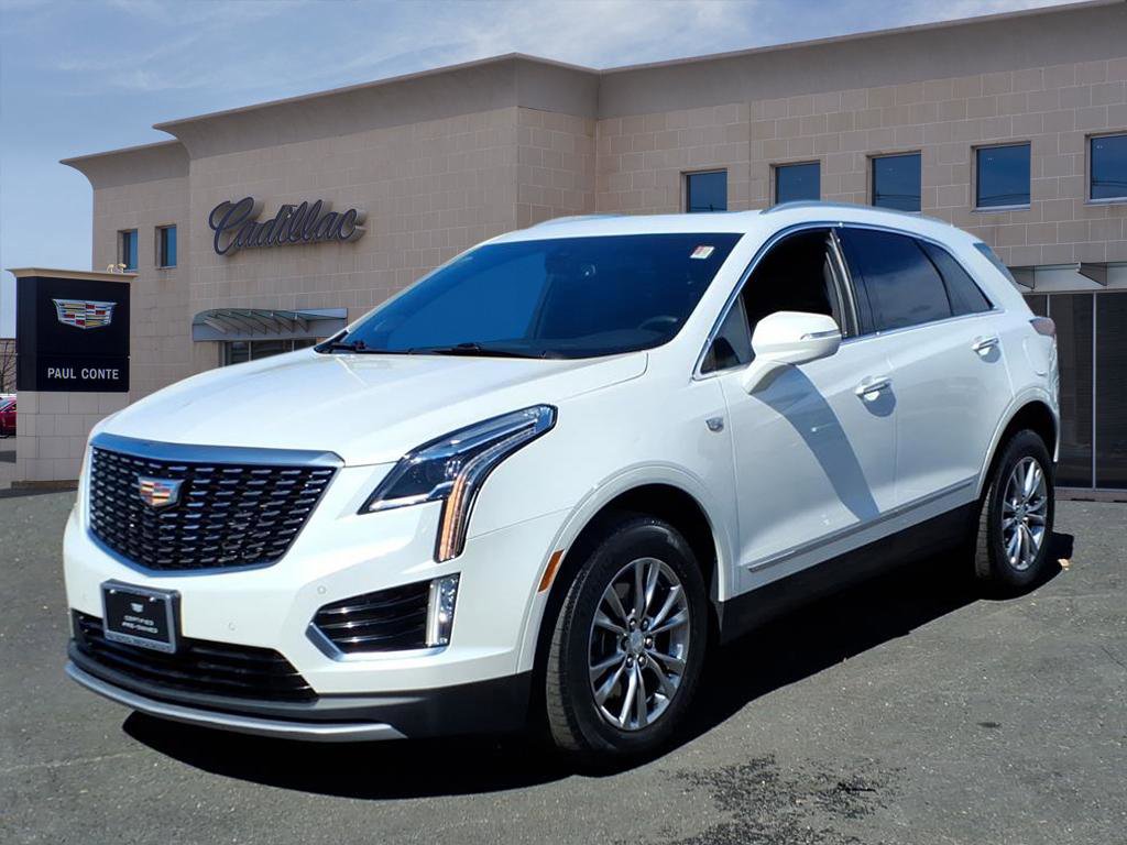 Certified 2022 Cadillac XT5 Premium Luxury