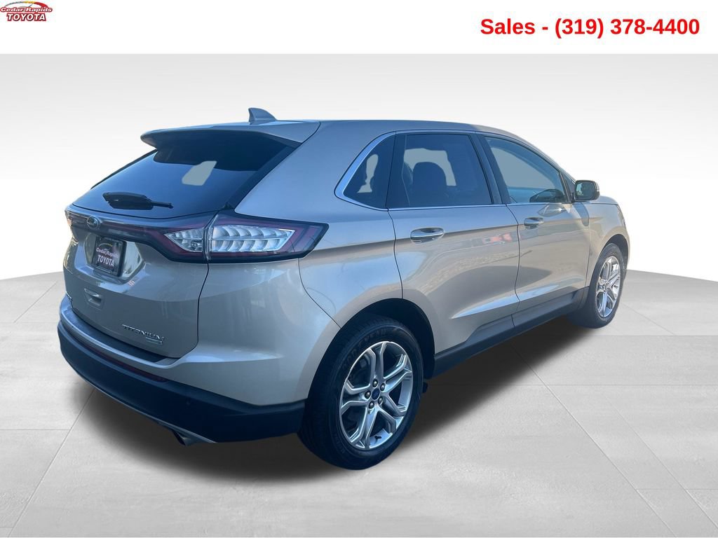 Used 2017 Ford Edge Titanium w/ Technology Package FWD image 5