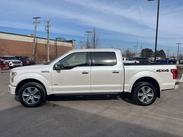 Used 2016 Ford F150 Platinum w/ Equipment Group 701A Luxury image 8