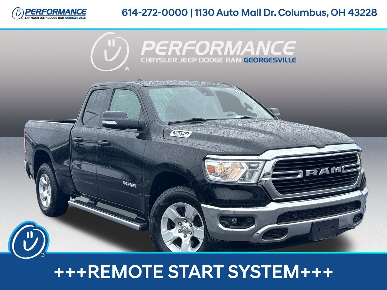 Used 2021 RAM 1500 Big Horn video 1