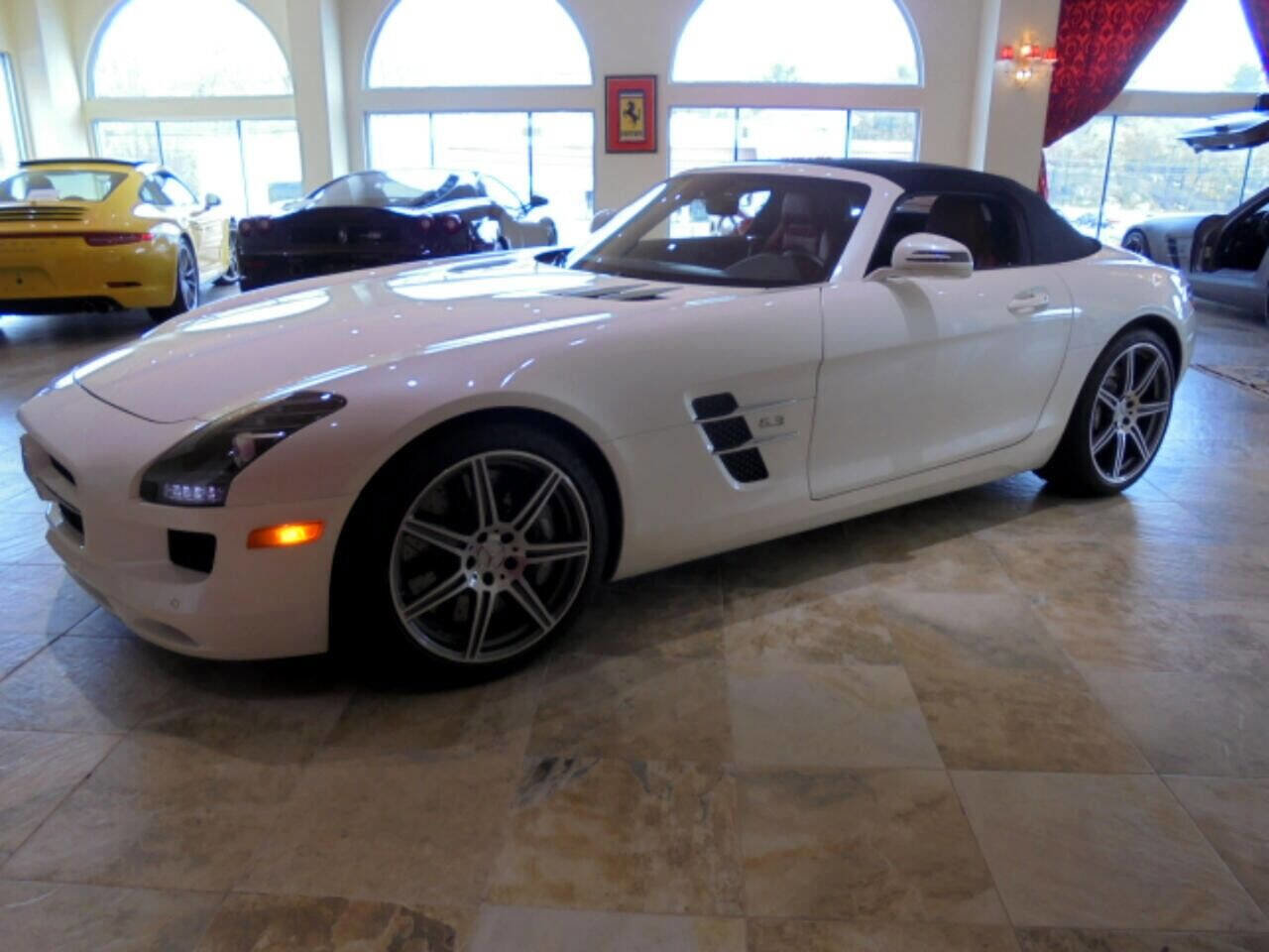 Used 2012 Mercedes-Benz SLS AMG Roadster image 38