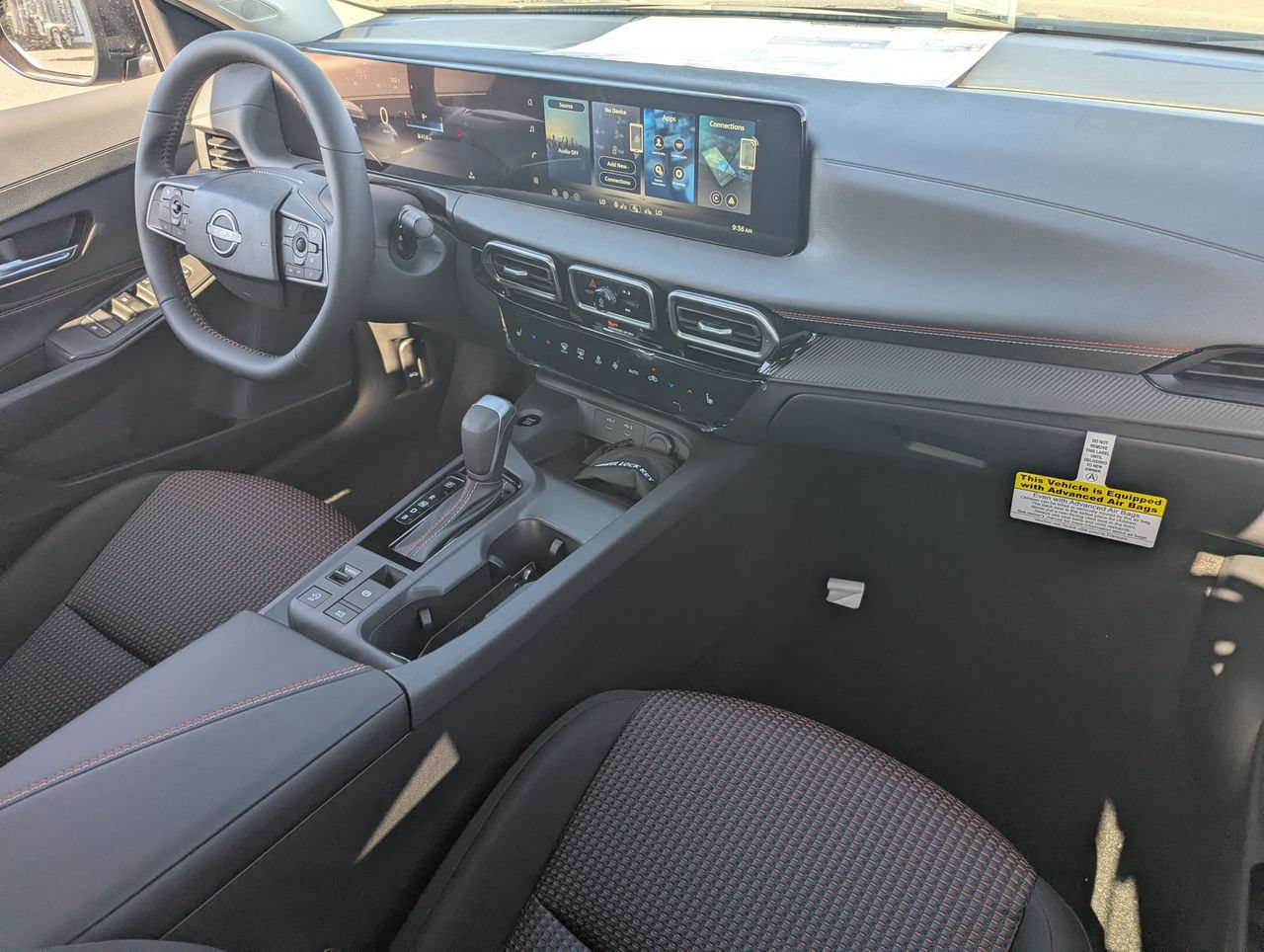 New 2027 Nissan Sentra SR w/ SR All Weather Package FWD image 32
