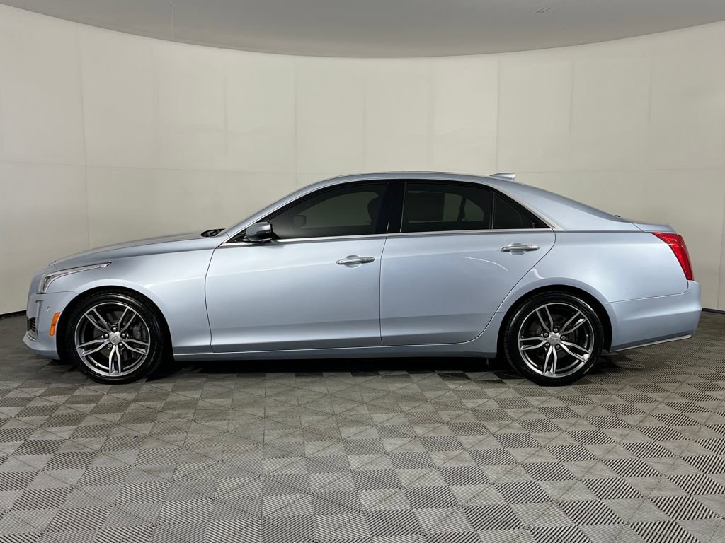 Used 2017 Cadillac CTS Vsport Premium Luxury RWD image 9