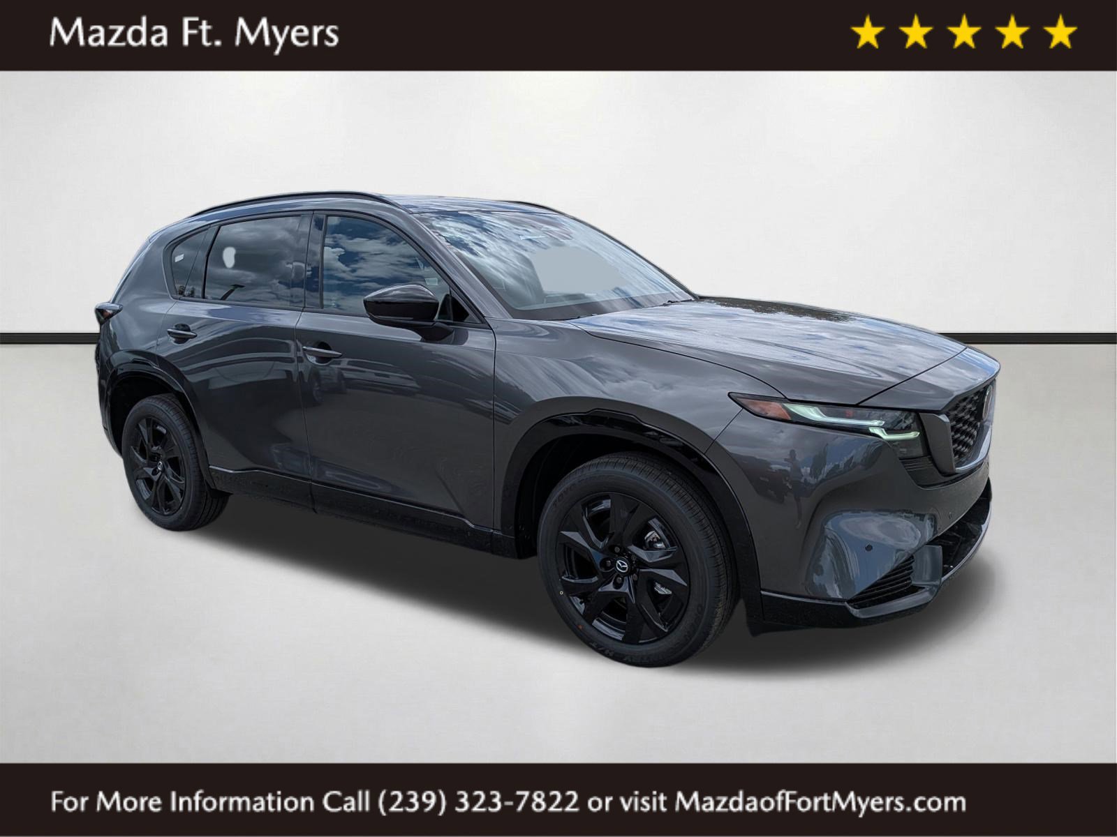 New 2026 MAZDA CX-5 2.5 S w/ Premium Package image 1