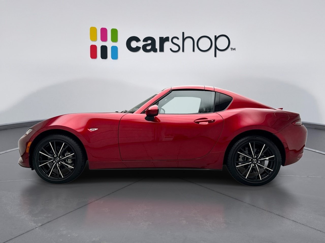 Used 2025 MAZDA MX-5 Miata RF Grand Touring w/ Weather Package RWD image 2