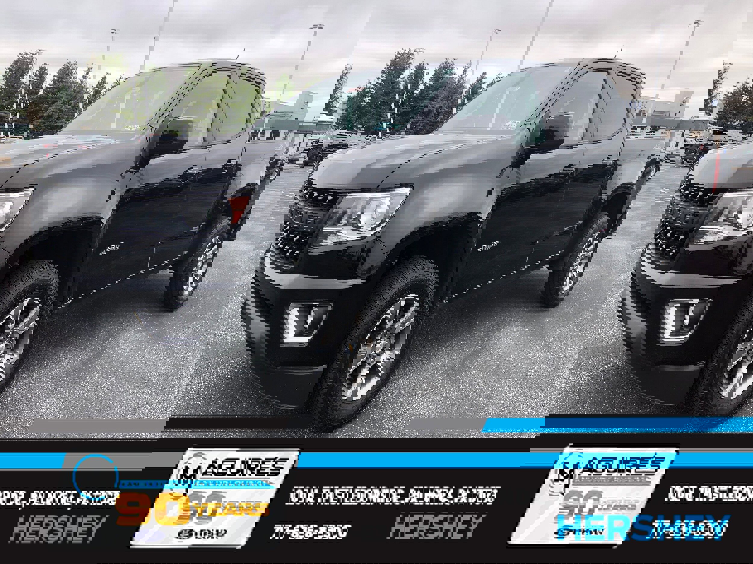 Used 2019 Chevrolet Colorado Z71 image 1