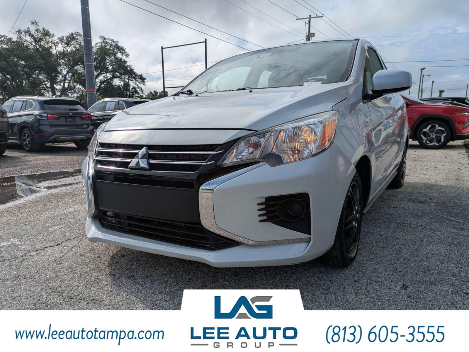Used 2021 Mitsubishi Mirage ES FWD image 7