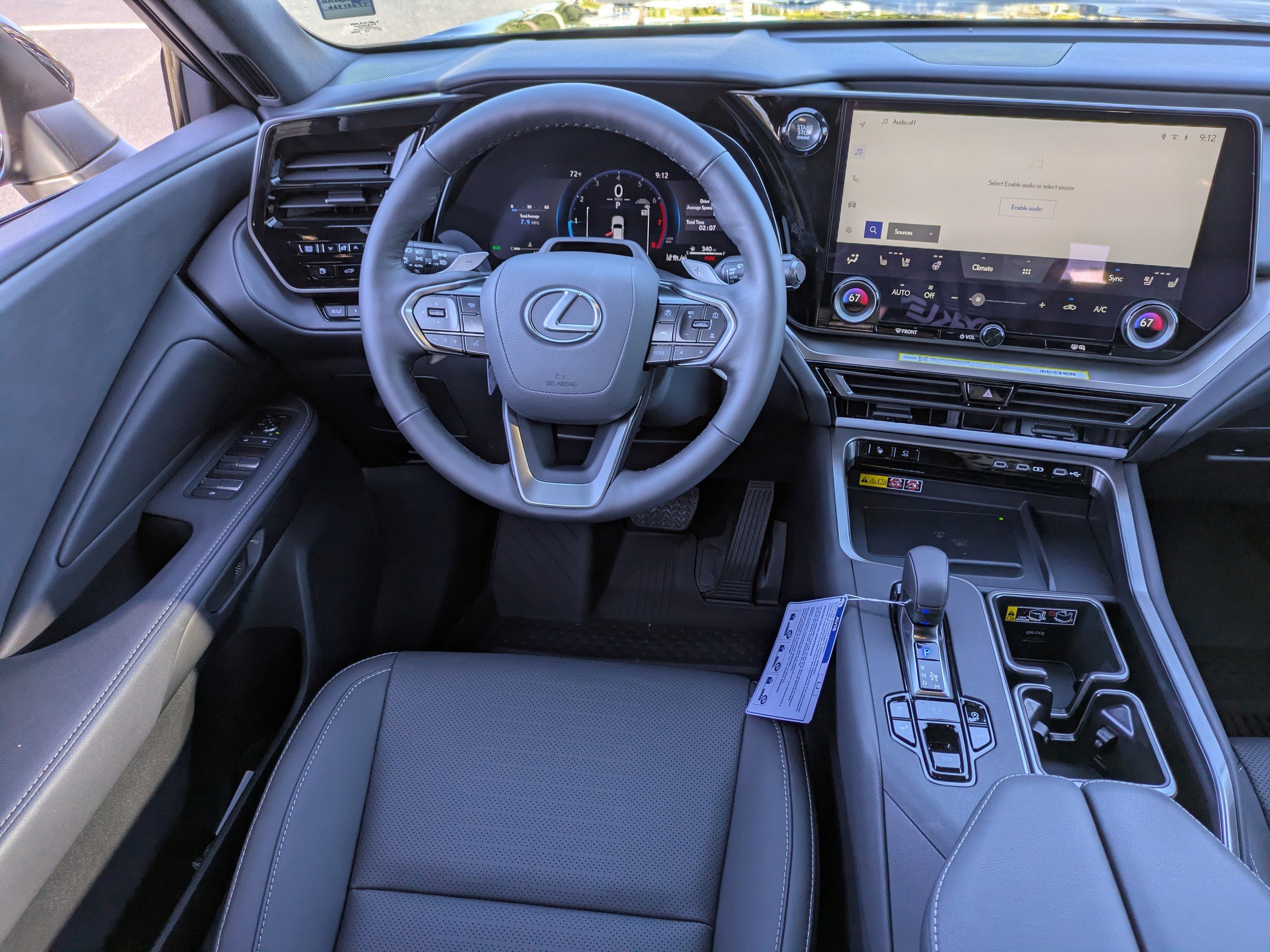 New 2026 Lexus TX 350 AWD w/ Technology Package image 18