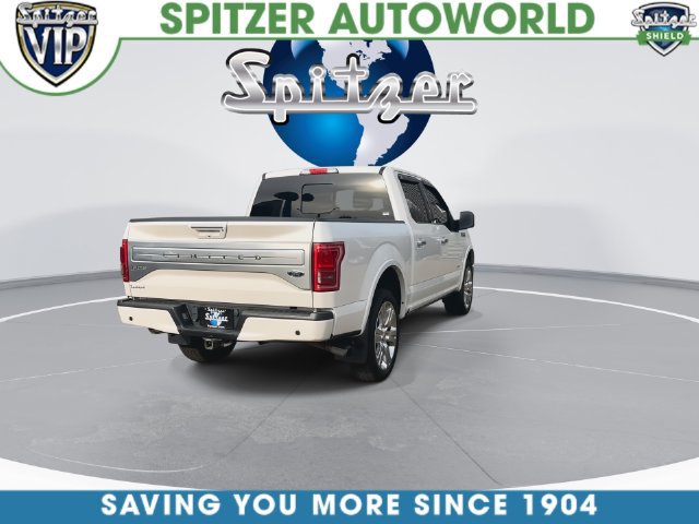 Used 2017 Ford F150 Limited w/ Trailer Tow Package AWD/4WD image 13