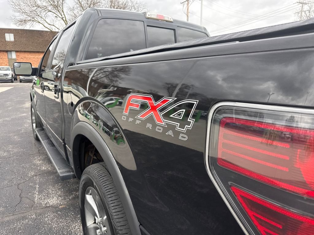 Used 2012 Ford F150 FX4 w/ FX Luxury Pkg image 13