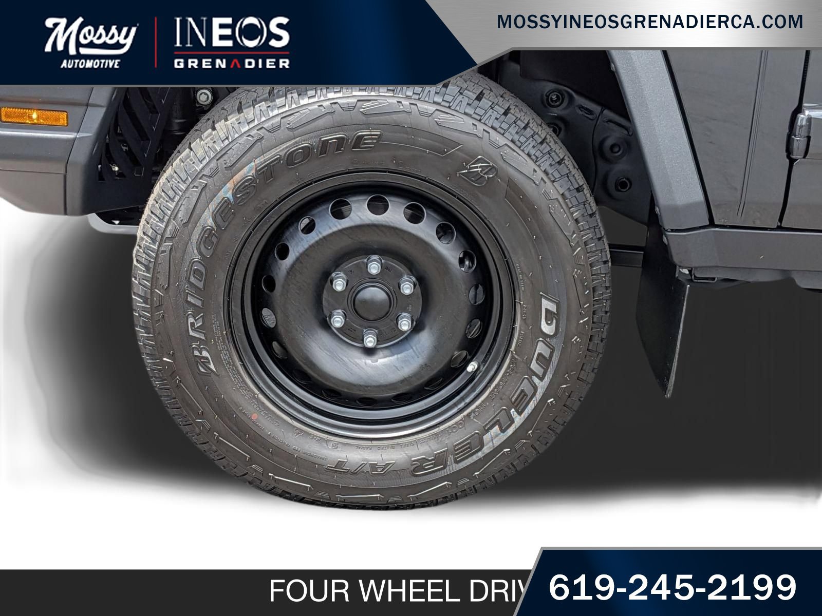 New 2026 INEOS Grenadier Station Wagon AWD/4WD image 10