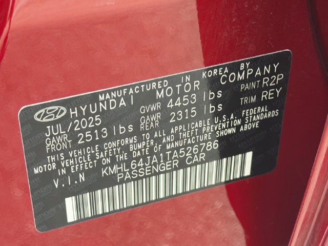 Certified 2026 Hyundai Sonata SEL FWD image 33