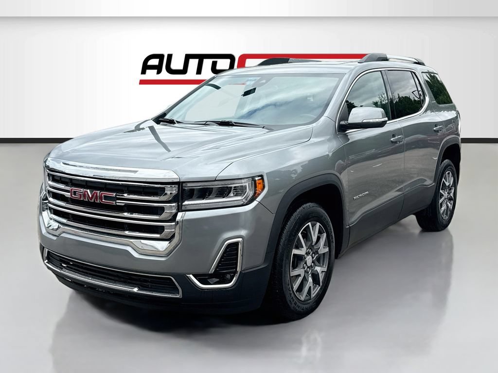 Used 2023 GMC Acadia SLT w/ Preferred Package AWD/4WD image 3