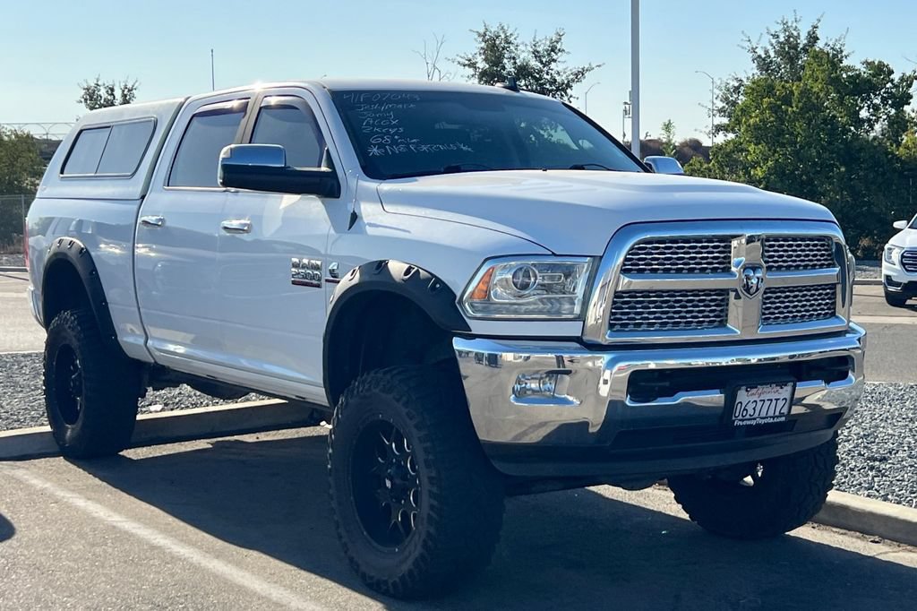 Used 2014 RAM 2500 Laramie AWD/4WD image 2