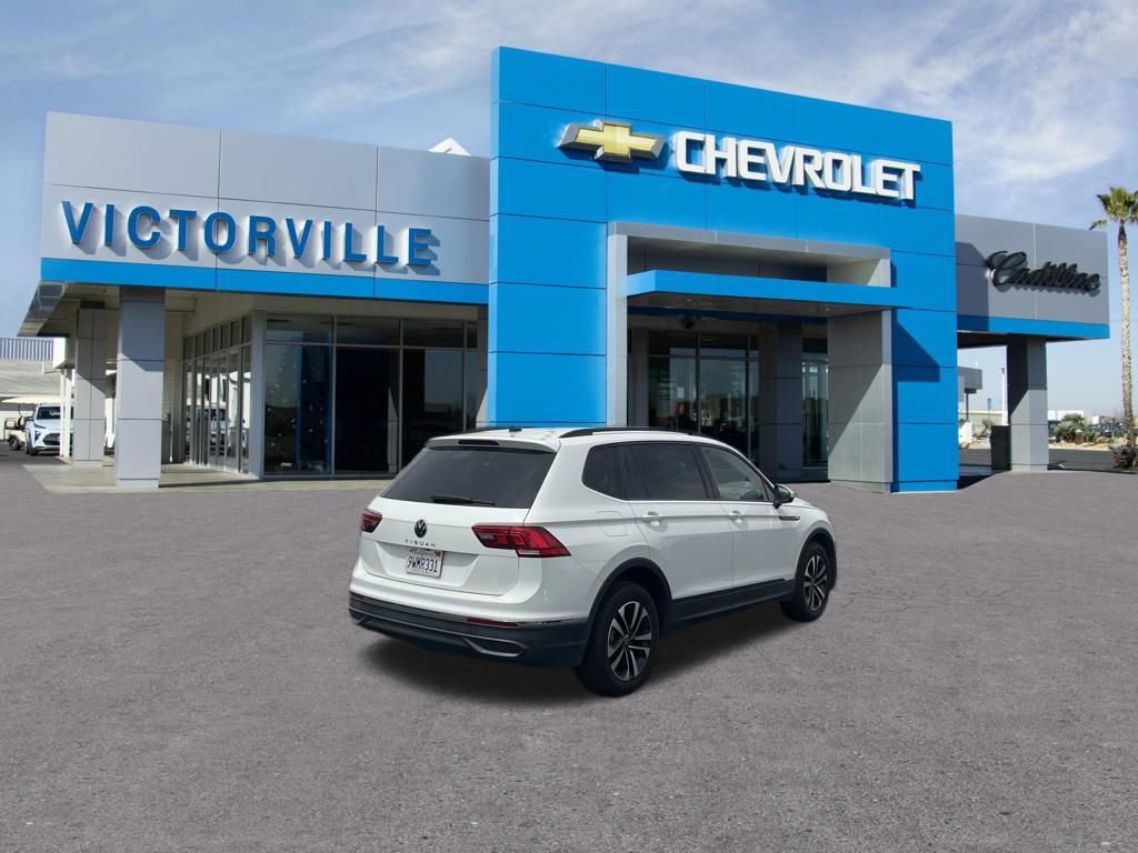 Used 2023 Volkswagen Tiguan S image 7