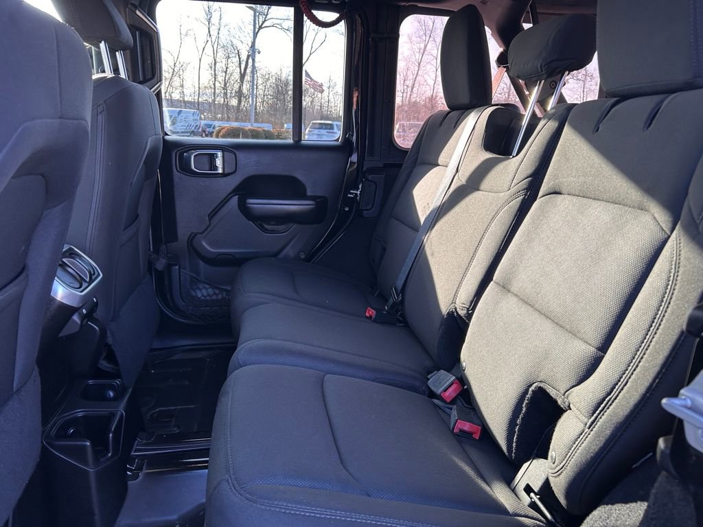Used 2018 Jeep Wrangler Unlimited Sport S image 22