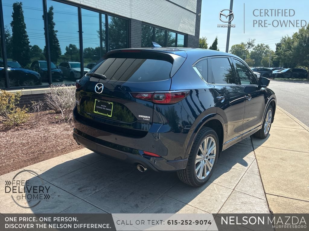 Certified 2022 MAZDA CX-5 Signature AWD/4WD image 3