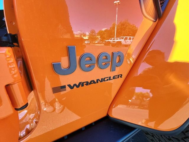 New 2025 Jeep Wrangler Unlimited Rubicon 392 image 11