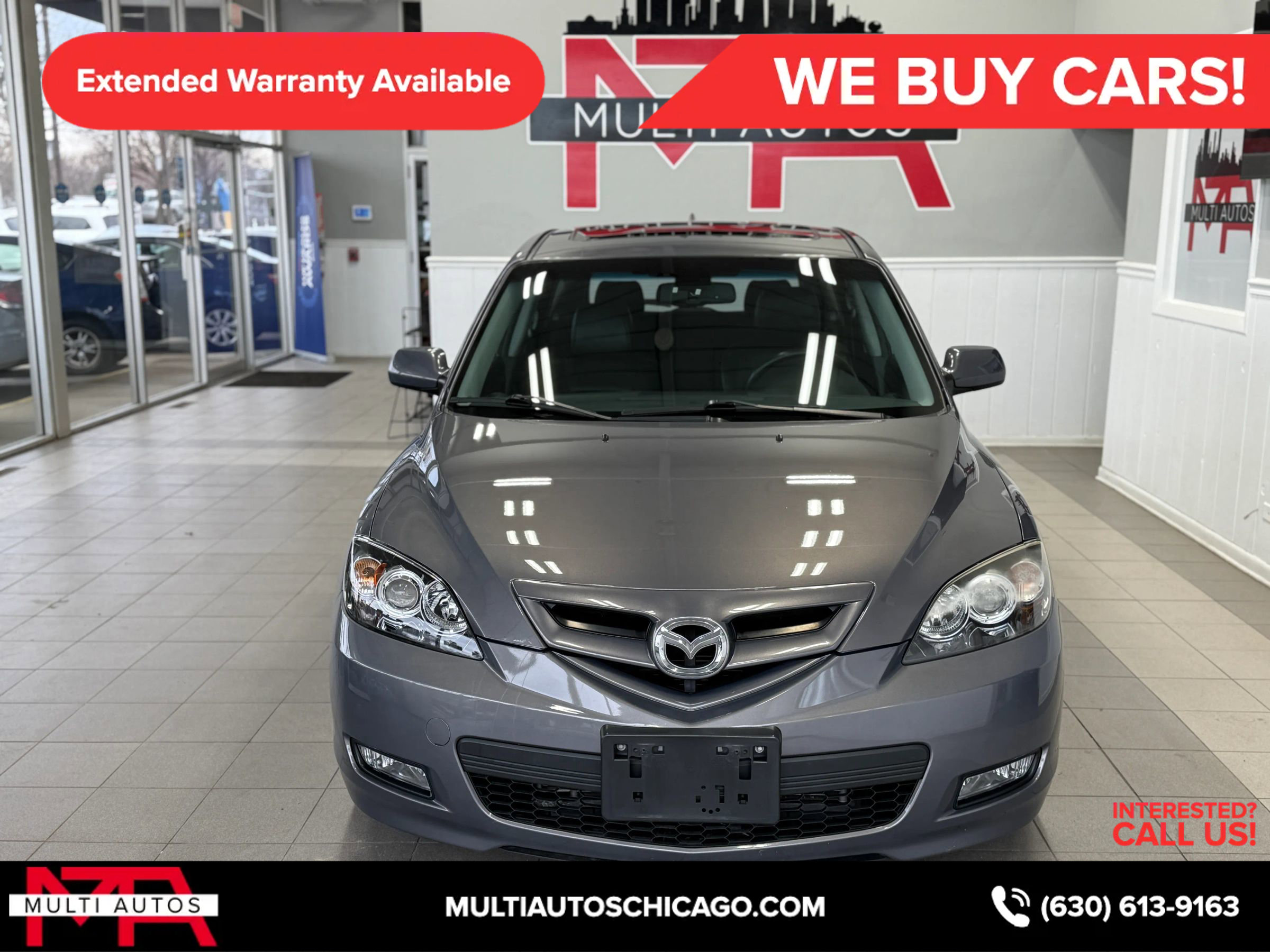 Used 2007 MAZDA MAZDA3 s Grand Touring image 6