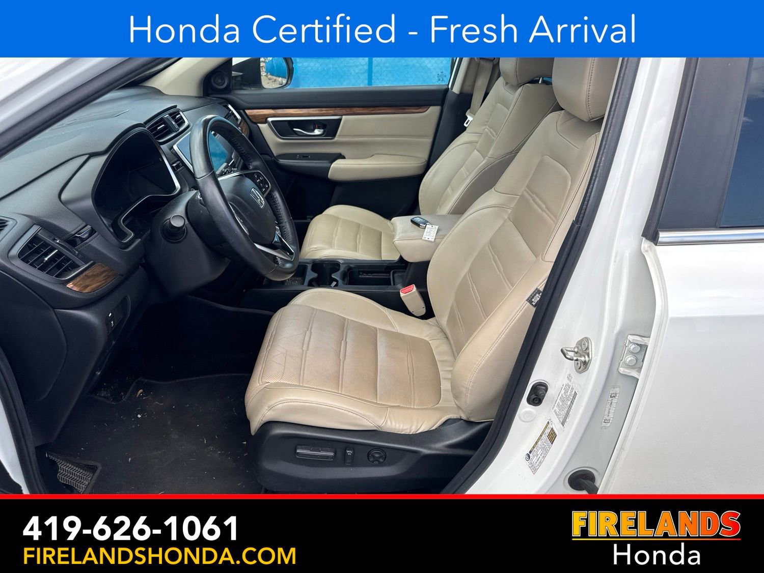 Used 2017 Honda CR-V EX-L image 15