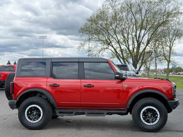 Certified 2023 Ford Bronco Badlands w/ Sasquatch Package AWD/4WD image 44