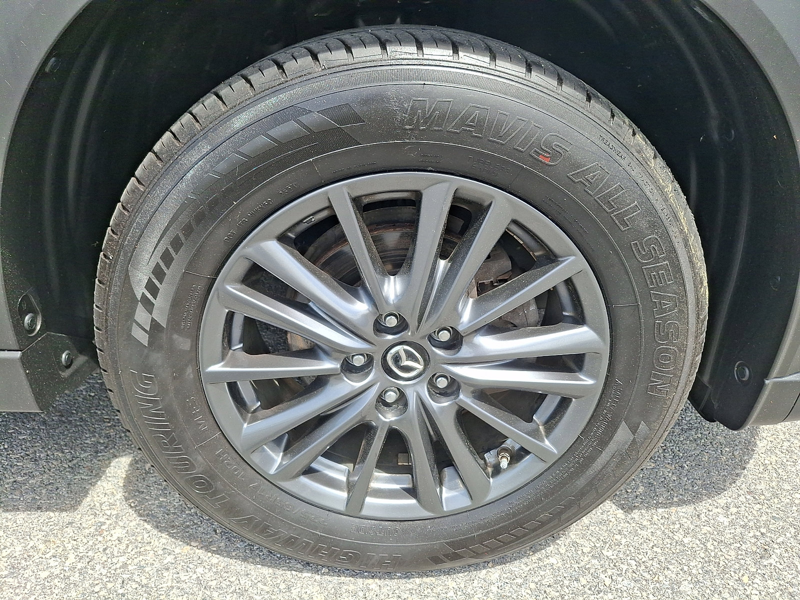 Used 2020 MAZDA CX-5 Touring AWD/4WD image 8