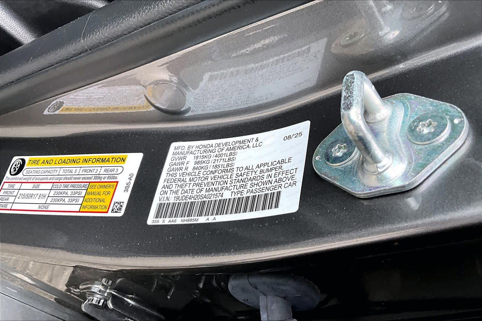 Used 2025 Acura Integra image 35