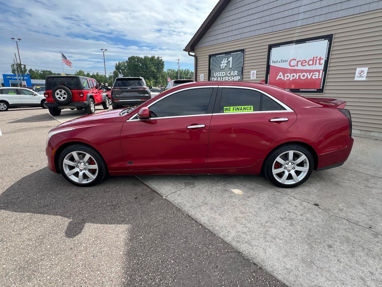 Used 2013 Cadillac ATS Sedan RWD image 8