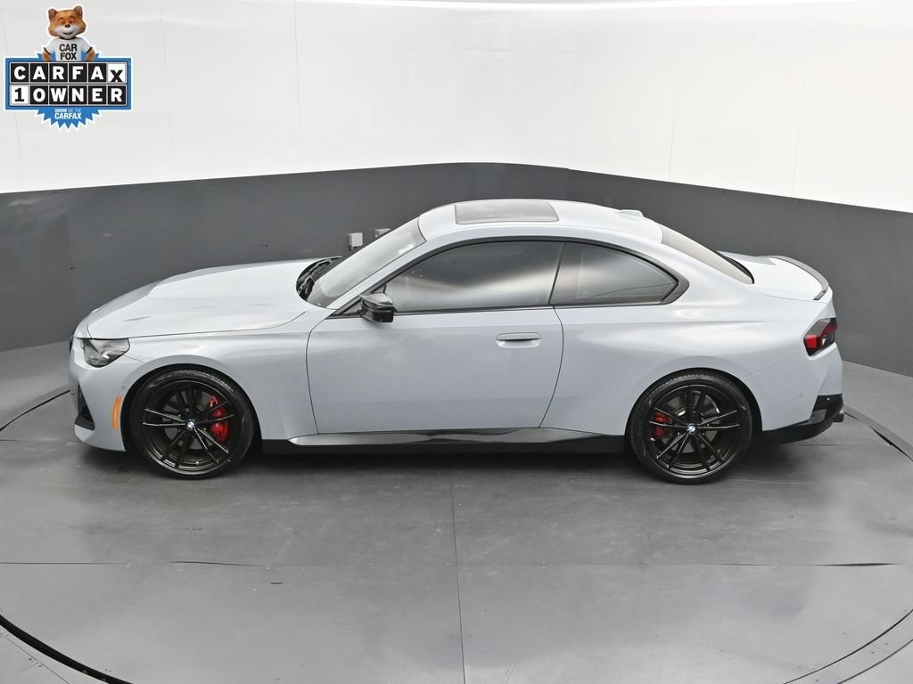 Used 2024 BMW M240i Coupe w/ Premium Package RWD image 29