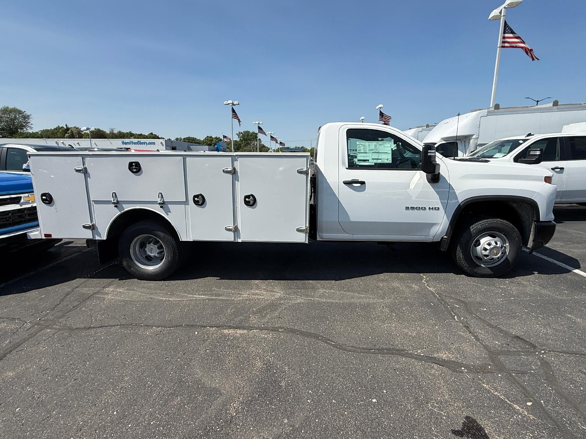 New 2025 Chevrolet Silverado 3500 W/T w/ WT Convenience Package AWD/4WD image 2