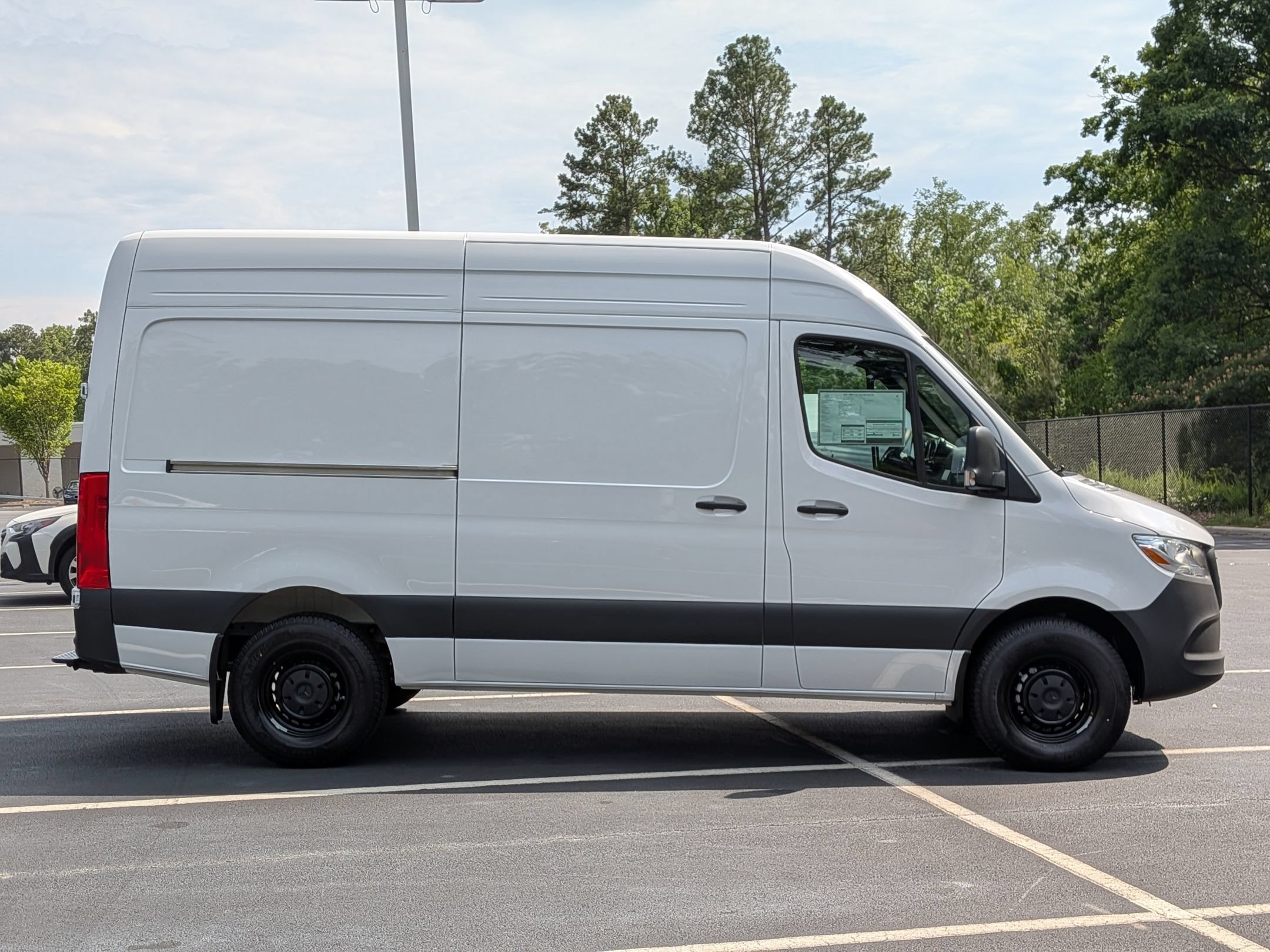 New 2026 Mercedes-Benz Sprinter 2500 image 11