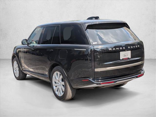 Certified 2025 Land Rover Range Rover SE AWD/4WD image 8