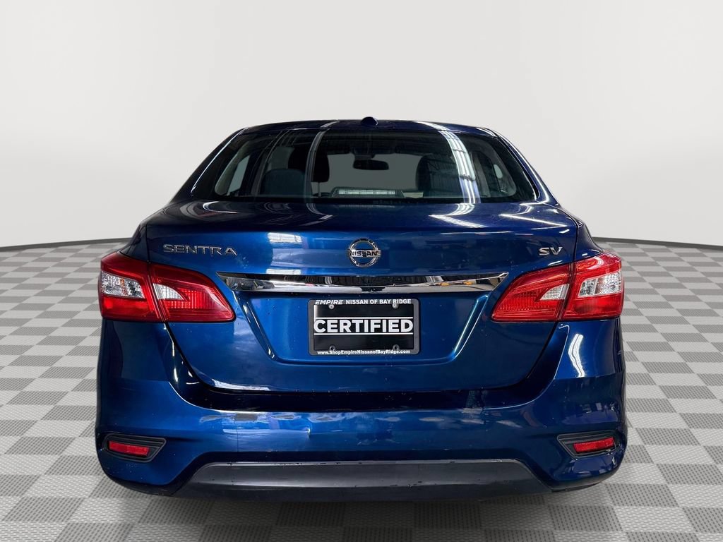 Used 2016 Nissan Sentra SV FWD image 7