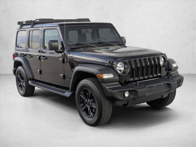 Used 2023 Jeep Wrangler Unlimited Sport image 3