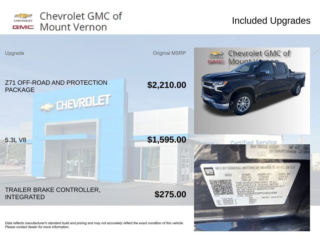 Used 2023 Chevrolet Silverado 1500 LT image 6