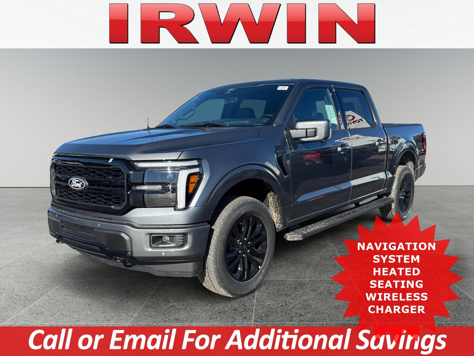 New 2025 Ford F150 Lariat