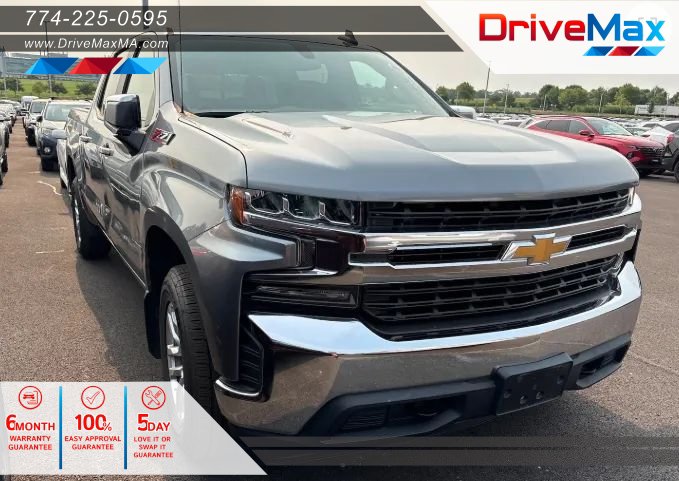 Used 2020 Chevrolet Silverado 1500 LT w/ All-Star Edition AWD/4WD image 1