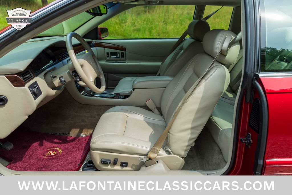 Used 2000 Cadillac Eldorado Touring FWD image 74
