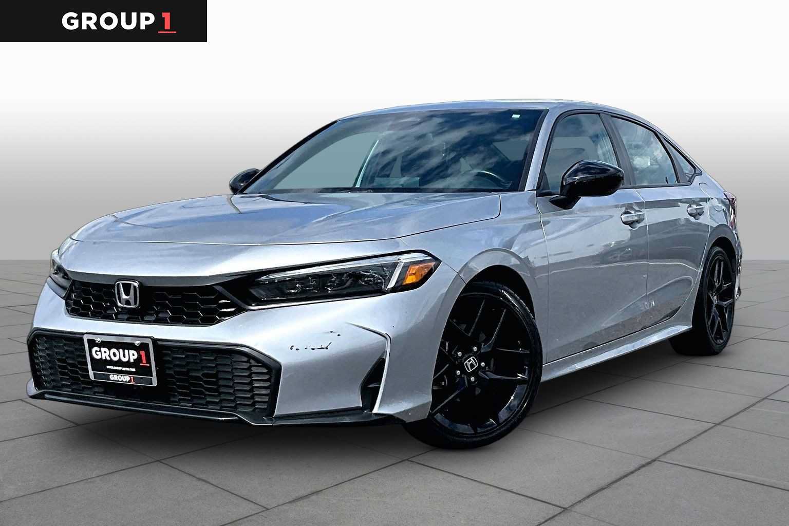Used 2025 Honda Civic Sport