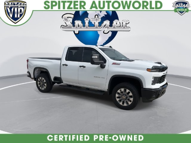 Certified 2026 Chevrolet Silverado 2500 Custom AWD/4WD image 3