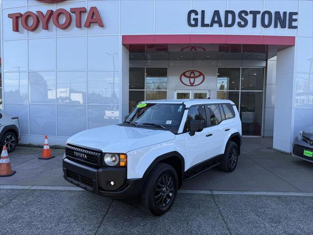 Certified 2025 Toyota Land Cruiser 1958 image 1