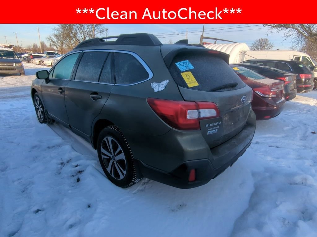 Used 2018 Subaru Outback 3.6R Limited image 4