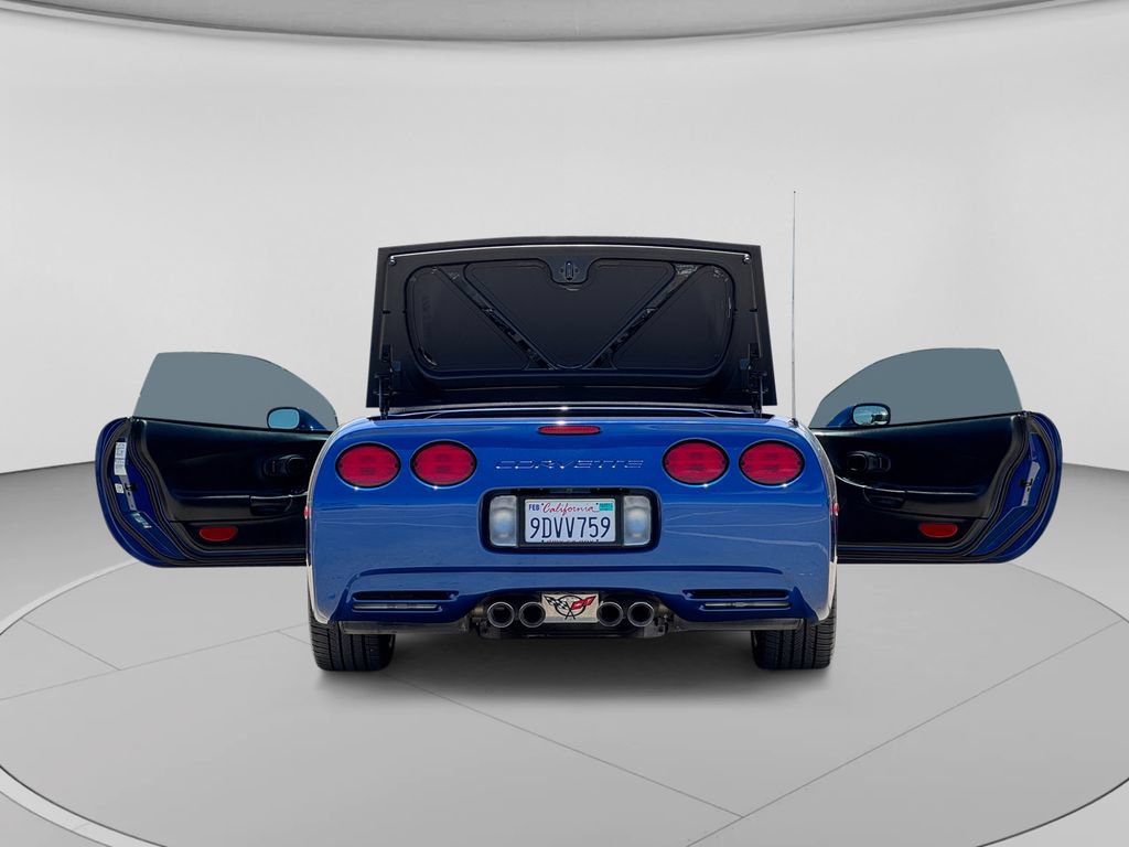 Used 2003 Chevrolet Corvette Convertible w/ Preferred Equipment Group1 RWD image 27