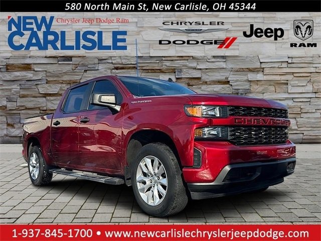 Used 2021 Chevrolet Silverado 1500 Custom