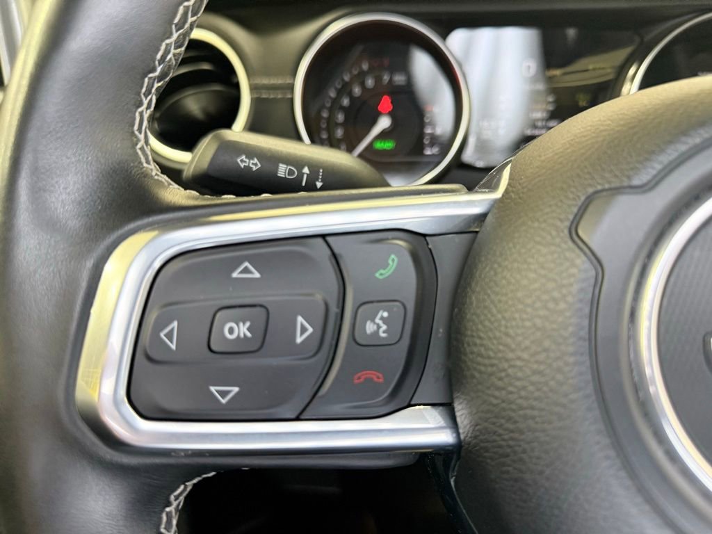 Used 2023 Jeep Wrangler Sahara w/ Cold Weather Group image 24